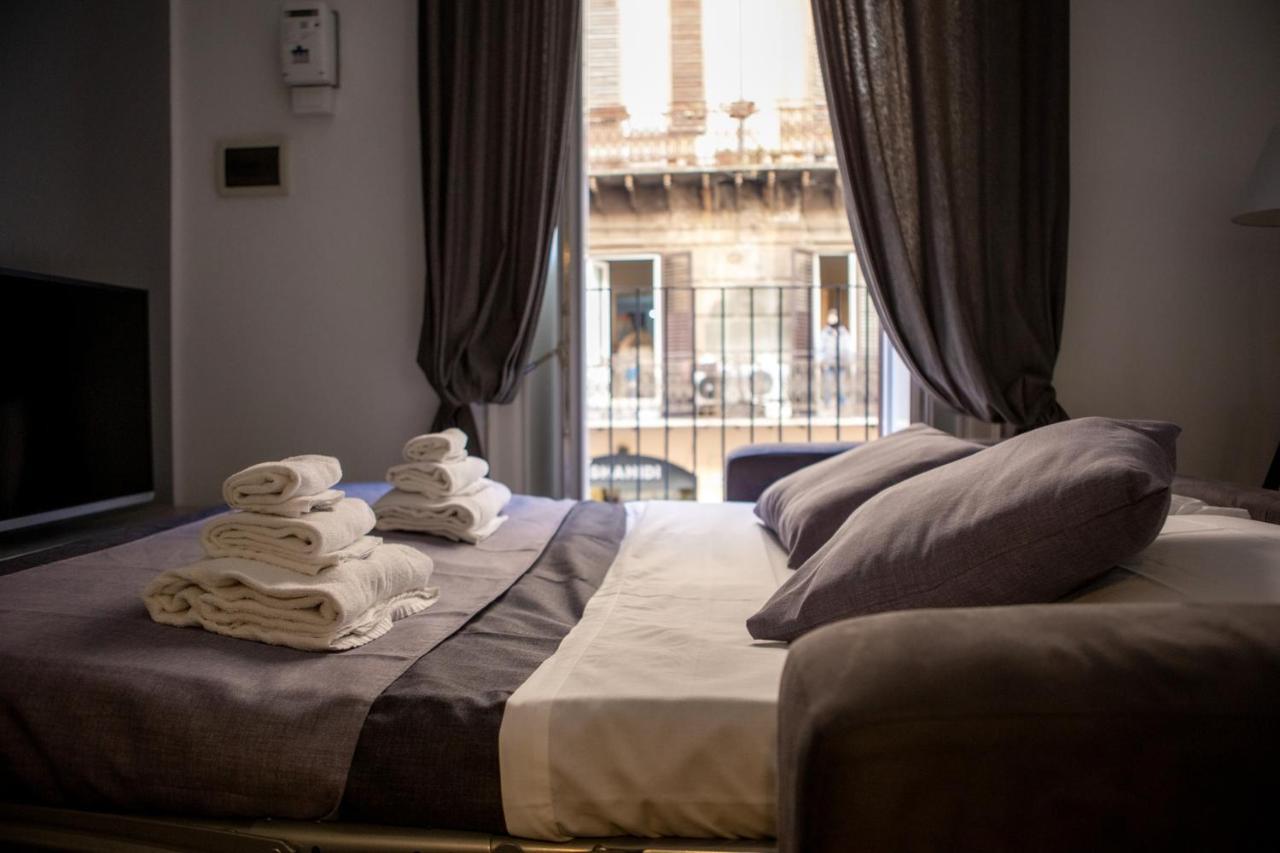 Palermo Al Centro - Appartamento Vittorio Bagian luar foto